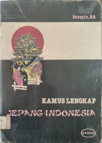 Kamus Lengkap Jepang-Indonesia