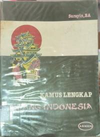 Kamus Lengkap Jepang _ Indonesia