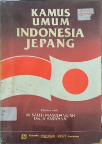 Kamus Umum Indonesia-Jepang