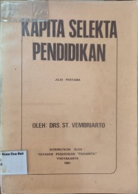 Kapita Selekta Pendidikan