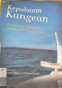 Kepulauan Kangean Penelitian Terapan Untuk Pembangunan