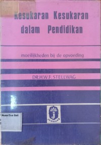 Kesukaran Kesukaran dalam Pendidikan