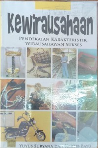 Kewirausahaan Pendekatan Karakteristik Wirausahawan Sukses