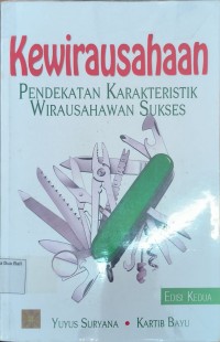 Kewirausahaan Pendekatan Karakteristik Wirausahawan Sukses