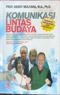 Komunikasi Lintas Budaya