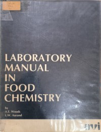 Laboratory Manual In Food Chemistry