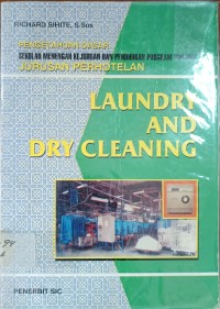 Laundry and Dry Cleaning