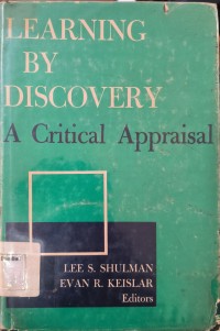 Learning By Sicovery A Critical Appraisal