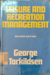 Leisure And Recreation Management