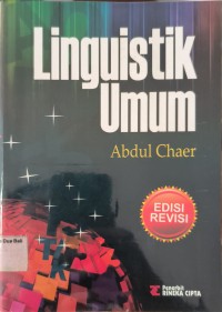 Linguistik Umum