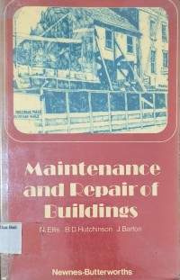 Maintenance And Pepair Of Buildings