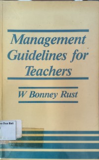 Management Guidelines for Teachers