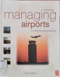 Managing Airports: An International Perspective