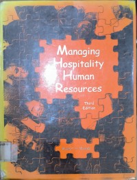 Managing Hospitality Human Resources