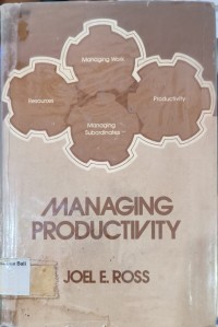 Managing Productivity