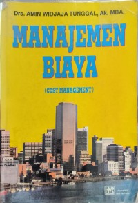 Manajemen Biaya