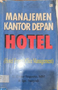 Manajemen Kantor Depan Hotel