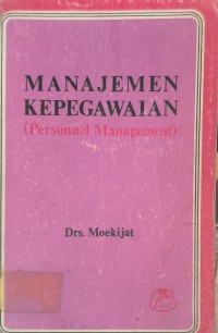 Manajemen Kepegawaian