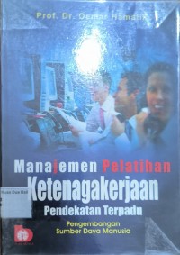 Manajemen Pelatihan Ketenagakerjaan Pendekatan Terpadu