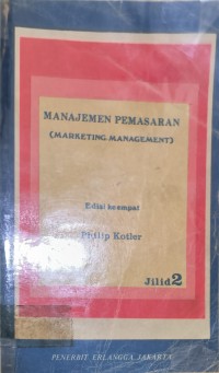 Manajemen Pemasaran 2