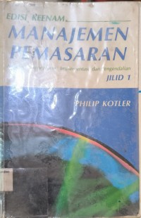 Manajemen Pemasaran