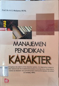 Manajemen Pendidikan Karakter