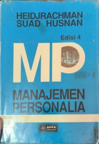 Manajemen Personalia