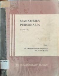 Manajemen Personallia