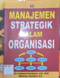 Manajemen Strategik Dalam Organisasi