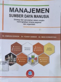 Manajemen Sumber Daya Manusia