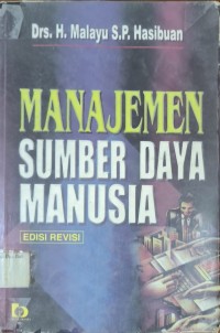 Manajemen Sumber Daya Manusia