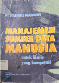 Manajemen Sumber Daya Manusia