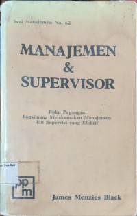 Manajemen & Supervisor