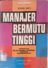 Manajer Bermutu Tinggi