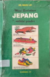 Mari Berbahasa Jepang Melalui Gambar