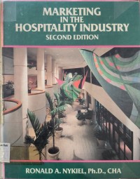 Marketing In The Hospitality Industri