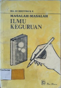 Masalah-Masalah Ilmu Keguruan