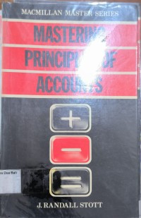 Mastering Principles Of Accounts