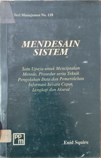 Mendesain Sistem