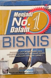 Menjadi No.1 Dalam Bisnis