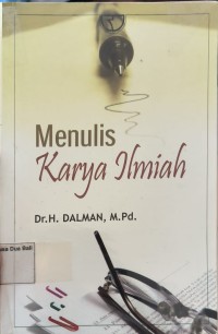 Menulis Karya Ilmiah