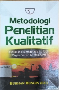 Metode Penelitian Kualitatif