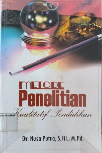 Metode Penelitian Kualitatif Pendidikan