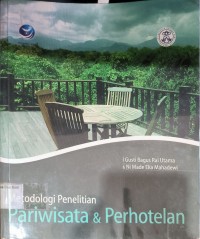 Metodologi Penelitian Pariwisata & Perhotelan