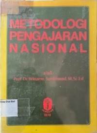 Metodologi Pengajaran Nasional