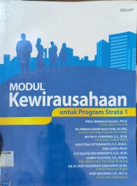 Modul Kewirausahaan Untuk Program 1