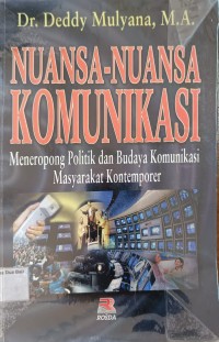 Nuansa-Nuansa Komunikasi