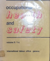 Occupational Health And Safety