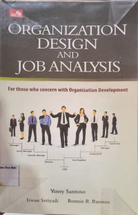 Organization Design And Job Analysis