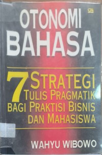 Otonomi Bahasa